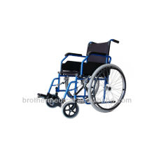 Dobrável mobilidade deficientes cadeira de rodas-inclinação braço cadeira de rodas BME4614